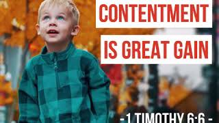 KJV Bible Songs Godliness with contentment is great gain 1 Timothy 668 [upl. by Sallad]