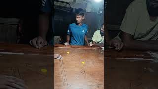 Carrom king in World 😳😳 handcam ytchannel carrom carrompool handcam carryminati shorts [upl. by Ynelram268]