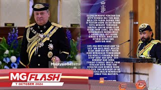 Johor Tukar Semula Cuti Hujung Minggu MGFlash [upl. by Remde]