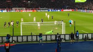 PSG vs Manchester United 06032019  Marcus Rashfords penalty goal [upl. by Nort]