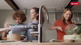 Quooker TV werbung Winter 2024 FR [upl. by Tratner]