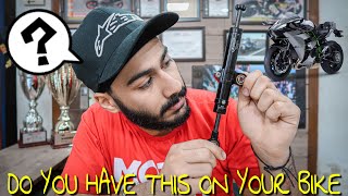 STEERING DAMPER EXPLAINED  SIMRAN KING [upl. by Fahland]