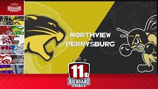 Big Board Friday Week 6 Perrysburg vs Northview [upl. by Drew]