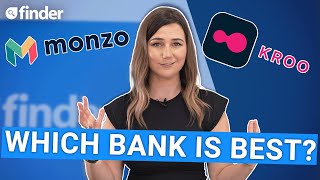 Monzo vs Kroo review Which bank is best 2023 [upl. by Andie]