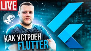 Смотрим исходники Flutter LIVE 16022022 [upl. by Norbert]