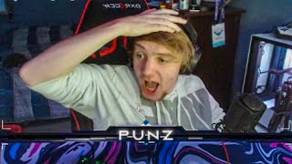 Punz accidentally turns on facecam [upl. by Kore68]