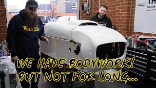 Fitting The Body Panels To Our Kit Ep19 [upl. by Libby]