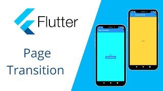 Flutter  Page Transition [upl. by Docilu367]