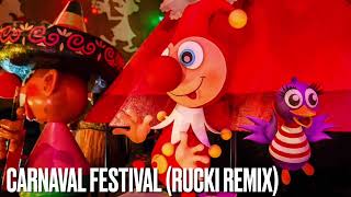 Efteling  Carnaval Festival Rucki Extended Remix Hardstyle [upl. by Airrej]