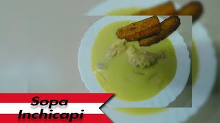 Sopa Inchicapi Selva Peruana [upl. by Mycah]