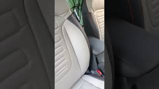 New Creta Car Seat Cover And Fix Matting creta seatcover [upl. by Almeta]