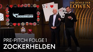 PrePitch ZOCKERHELDEN  Einklagen von GlücksspielVerlusten 💰  Folge 1  Die Höhle der Löwen [upl. by Annora708]