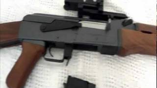 CYMA CM028 AK47 Airsoft AEG review [upl. by Toffic]