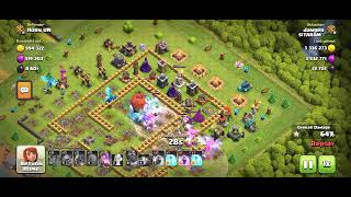 43 million loot on townhall 14 rushed base😚 [upl. by Moskow]