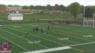 South Sioux City vs Kearney Catholic High School Boys Varsity Soccer [upl. by Shaine936]