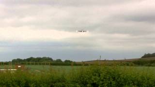 VC10 touch and go at Brize Norton [upl. by Tonry938]