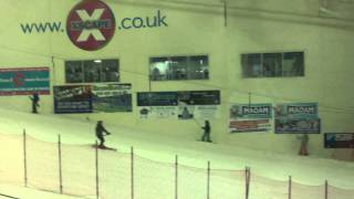 A trip to Xscape Castleford for some skiing [upl. by Artekal]