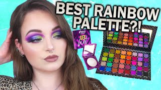 shook BPERFECT X STACEY MARIE CARNIVAL 3 LOVE TAHITI PALETTE REVIEW AND TUTORIAL [upl. by Lavella]