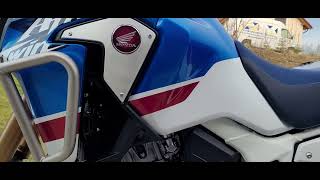 Honda CRF 1000 Africa Twin DCT Adventure Sport [upl. by Mackie]