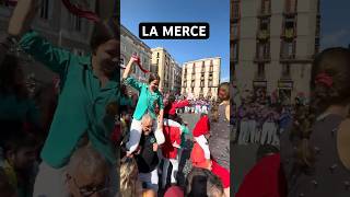 Barcelona 🇪🇸 La Merce Festes [upl. by Pubilis]