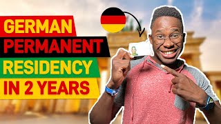 Permanent Residency in Germany  Eligibility Application amp Benefits Niederlassungserlaubnis [upl. by Akilaz]