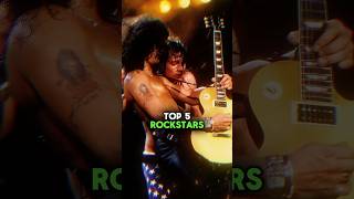 TOP 5 ROCKSTARS WHO LOST THEIR VOICES shorts musichistory musicshorts [upl. by Julienne]