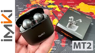 IMIKI MT2  TWS Bluetooth Earbuds Full InEar with Dualmic ENC [upl. by Wales]