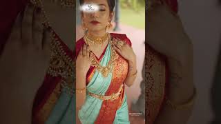 Perfect Bridal Silk Sarees  wedding collection sarees silkclothing silksarees wedding [upl. by Myrwyn881]