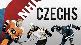 Češi v NHL  20172018 [upl. by Malamud]