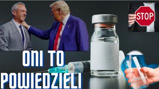 Trump i Kennedy bardzo ważna rozmowa  …pionki  fluor  wybory  Wiadomości USA [upl. by Odlo]