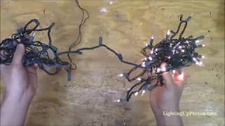 How to fix Christmas lights [upl. by Yelsnya]