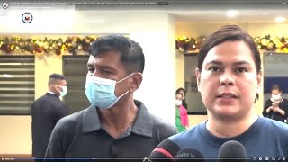 FlNlSH NA SAB0G SA GALlT NAGBABALA NA SI VP SARA DUTERTE PAPAPATAY SILA BBM MARTIN AT LIZA [upl. by Alena]