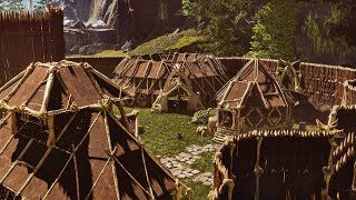 Expanding My Goblin Town with New Builds in ARK Medieval [upl. by Notsnhoj]