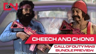 Cheech and Chong Bundle Preview  Call of Duty MW3 [upl. by Enaj39]