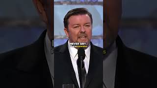 Ricky Gervais Exposes How to win an Oscar [upl. by Suoivatnod]