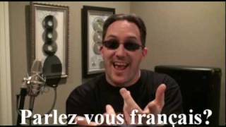 Learn basic French expressions with the song quotFrançais Françaisquot by Etienne and Roland Bibeau [upl. by Nazarius]