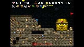 Spelunky ClassicPC  Crimeless Million Dollar Run [upl. by Roderigo684]