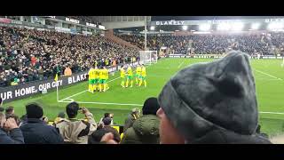 Borja Sainz goal 2nd min for Norwich City v Plymouth Aygle 261124 Championship [upl. by Inittirb]