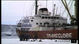 Sir Ranulph Fiennes tribute to Charles Burton part 1 [upl. by Iow]