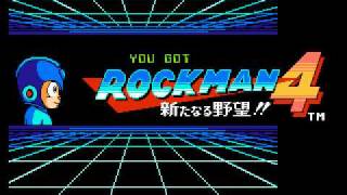 Rockman 4 Minus Infinity  Get Equipped RPG Maker GB  Isamashii [upl. by Leimad799]