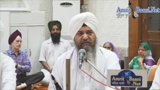 Bhai Dalbir Singh Ji Hazoori Ragi Darbar Sahib 14th April 2017 GSGSS Shiv Nagar GBlock [upl. by Eenimod]