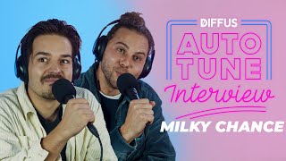 Milky Chance präsentieren im AutoTune Interview die beste Verschwörungstheorie  DIFFUS [upl. by Eilagam]