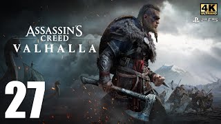 Assassins Creed Valhalla  27  Essexe Estrid a Rollo 4K60 PS5 [upl. by Ardelis990]