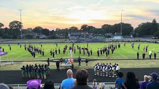 Pregame  2024 Waukegan Bulldog Marching Band [upl. by Joselyn]