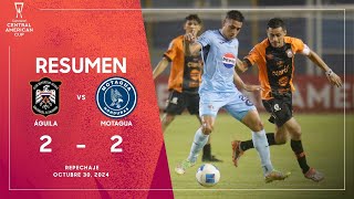 Águila vs Motagua  Copa Centroamericana 2024  Repechaje [upl. by Arayc249]