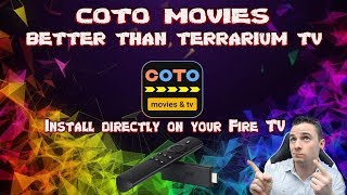 Coto Movies ADDFREE How to install on your fire Tv stick no pc [upl. by Bethesde]