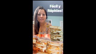 Cómo hacer PUPUSAS de la manera más fácil [upl. by Vod28]