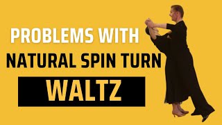 Natural SpinTurn Waltz Dance with good balance and rotation [upl. by Luz]