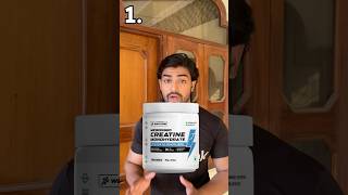 Top 5 CREATINE Under BudgetBest Creatine for Muscle Building creatine musclegain le [upl. by Oregolac]