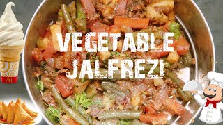 Authentic veg jalfrezi recipe  vegetable jalfrezi restaurant style  indian curry recipe [upl. by Anai]